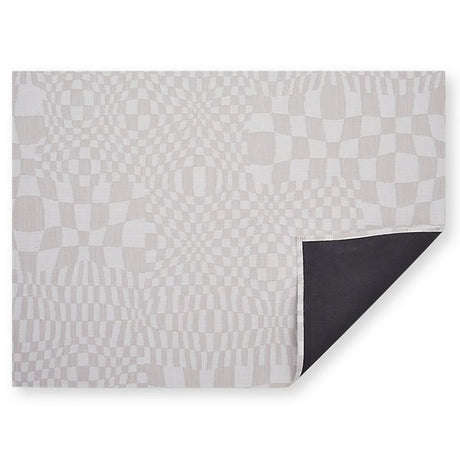Chilewich Warp Vinyl Floor Mat — Outdoor-Ready Latex-Backed Rug