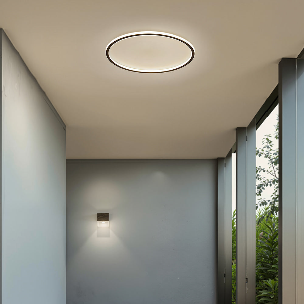 Lampsmodern-UK Ultra-Thin Round Low Ceiling Light LED Surface Mount