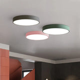 Lampsmodern-UK Circular Flush Mount LED Ceiling Light Slim Profile