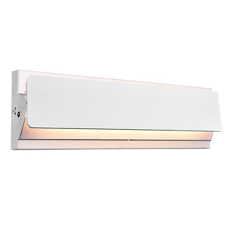 Lilliana Linear LED Wall Sconce by CWI Lighting White