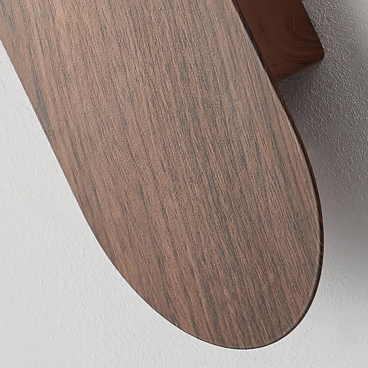 Modern Minimalist Frosted Glass Wall Sconce Metal