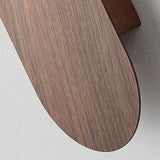 Modern Minimalist Frosted Glass Wall Sconce Metal