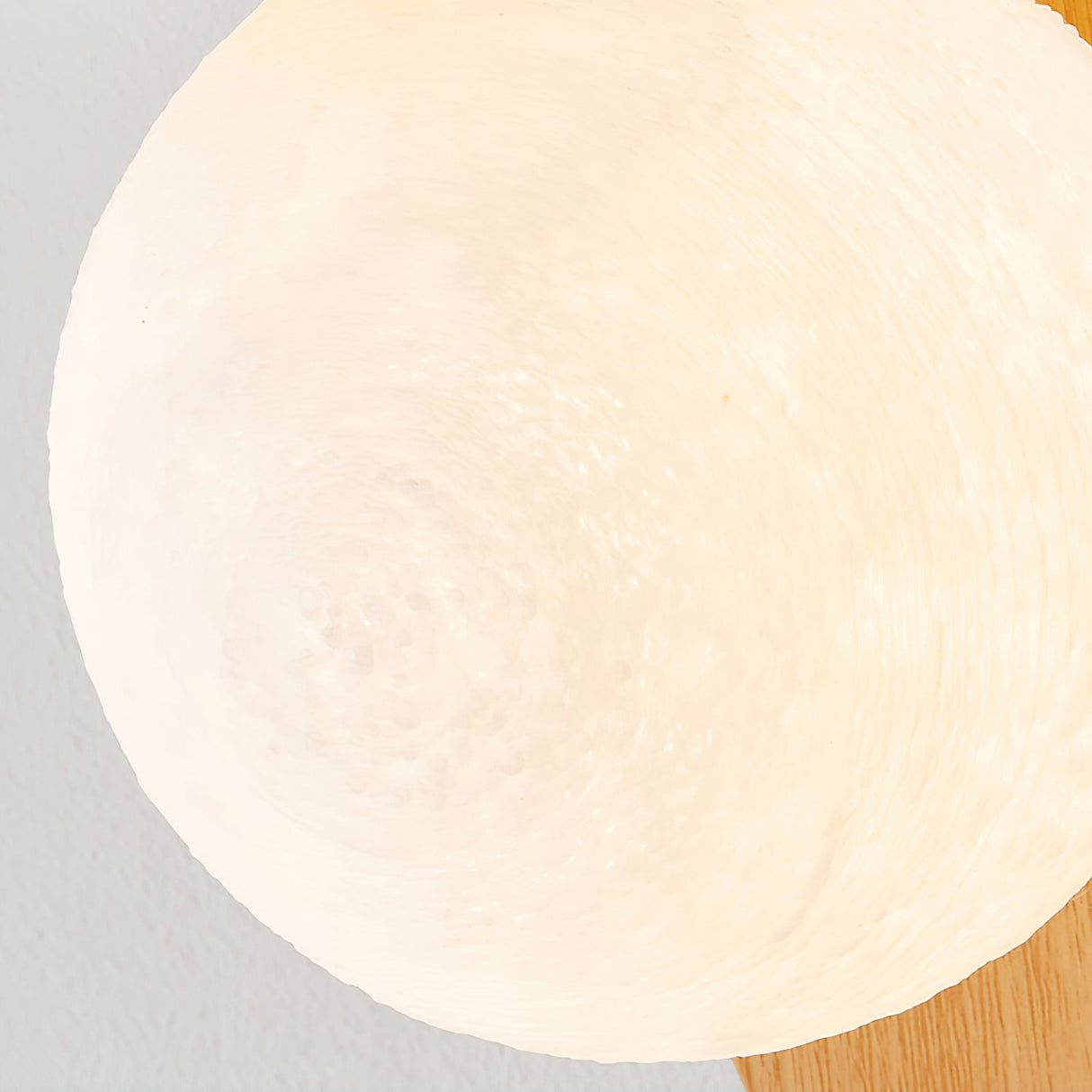 Modern Minimalist Frosted Glass Wall Sconce Metal