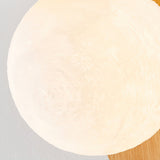 Modern Minimalist Frosted Glass Wall Sconce Metal