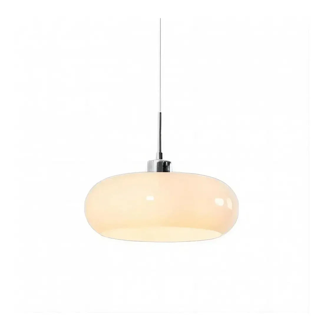Cassian Nordic Bauhaus Glass Pendant Light Modern Fixture