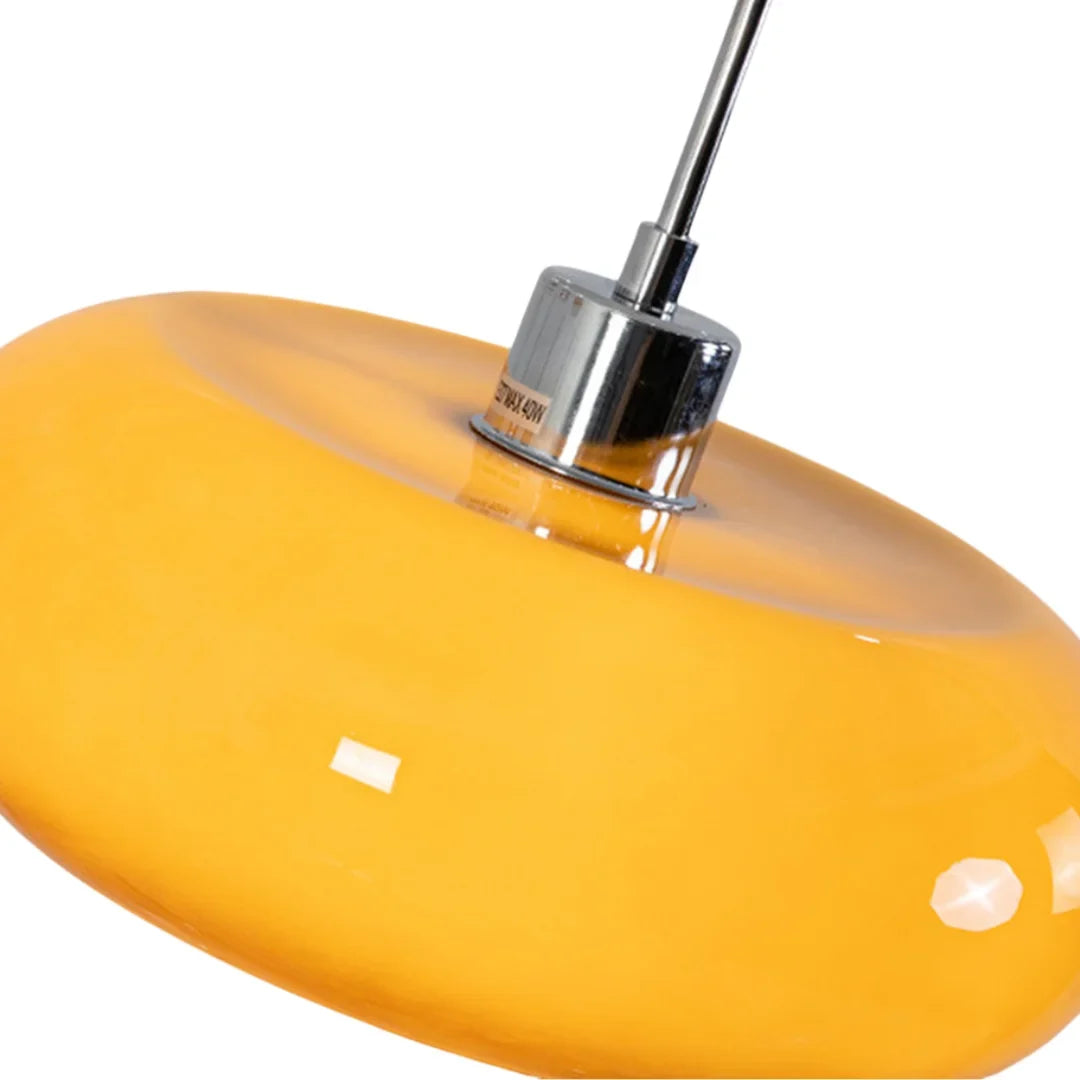 Cassian Nordic Bauhaus Glass Pendant Light Modern Fixture