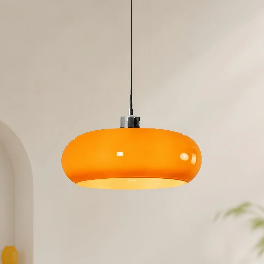 Cassian Nordic Bauhaus Glass Pendant Light Modern Fixture