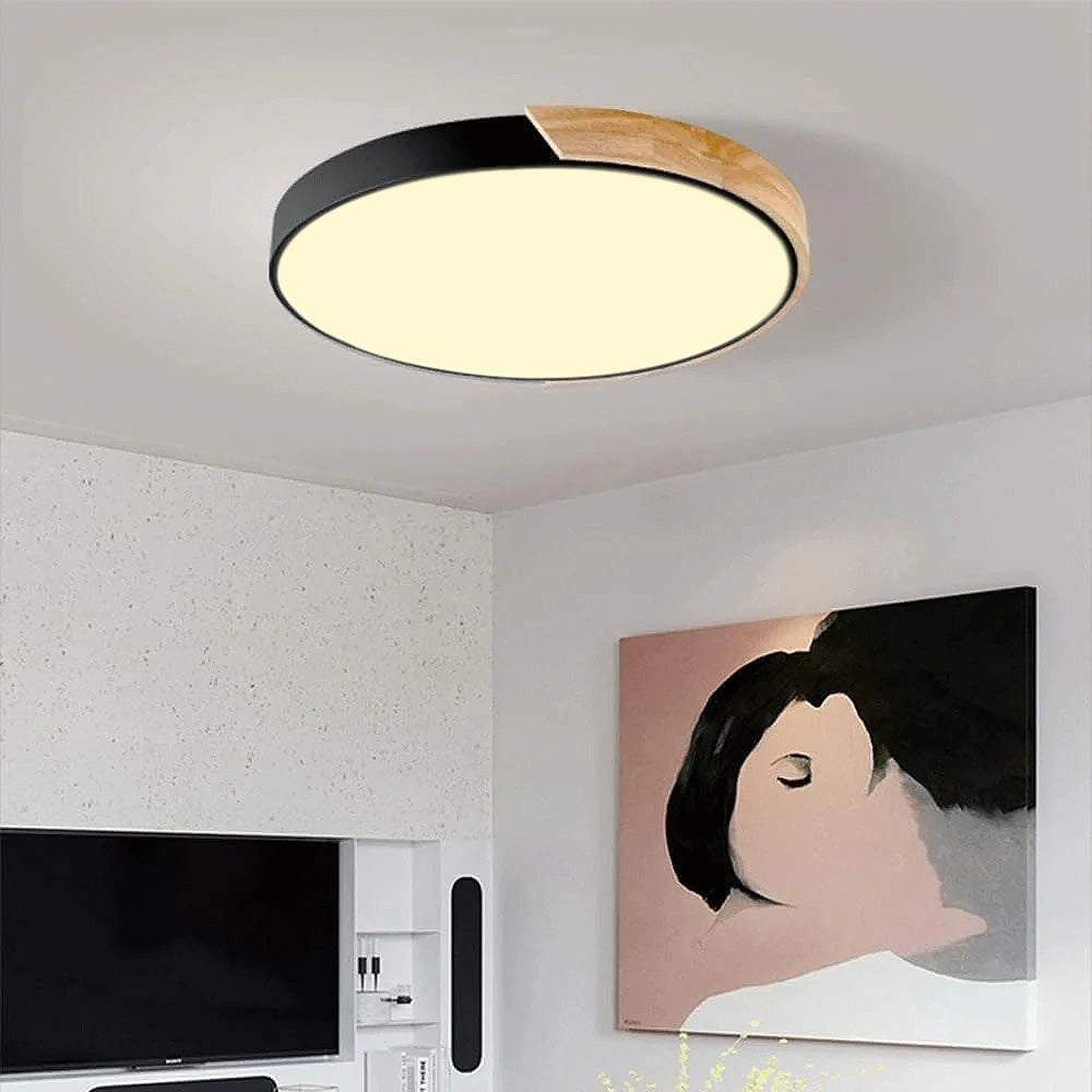 Lampsmodern-UK Colorful Simple LED Round Ceiling Light Flush Mount