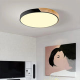 Lampsmodern-UK Colorful Simple LED Round Ceiling Light Flush Mount