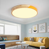 Lampsmodern-UK Colorful Simple LED Round Ceiling Light Flush Mount