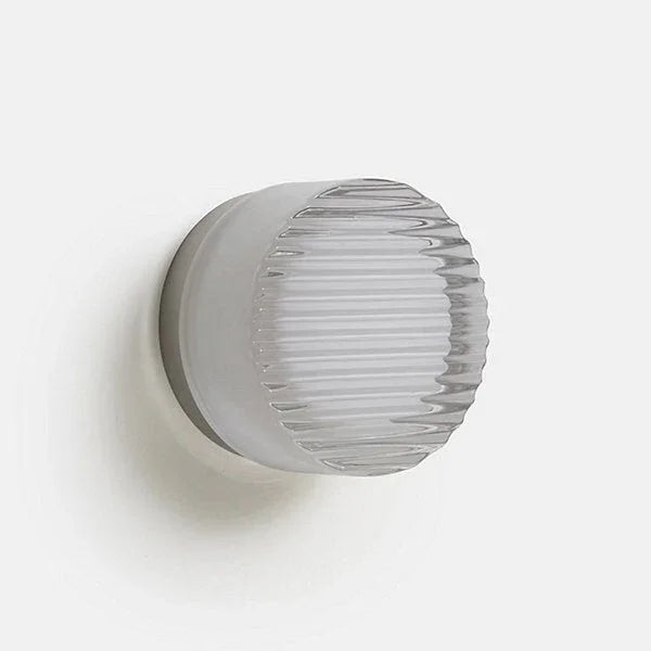 Elenorra Manly Wall Light Acrylic Aluminum Frosted LED 5.3in