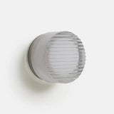 Elenorra Manly Wall Light Acrylic Aluminum Frosted LED 5.3in