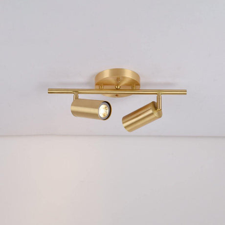 Spotlight Wall Light Rotatable Brass Bar for Wall or Ceiling
