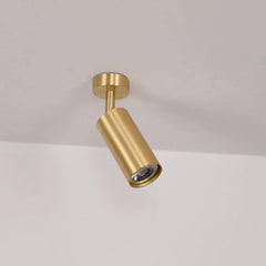 Spotlight Wall Light Rotatable Brass Bar for Wall or Ceiling