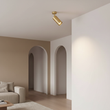 Spotlight Wall Light Rotatable Brass Bar for Wall or Ceiling