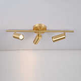 Spotlight Wall Light Rotatable Brass Bar for Wall or Ceiling