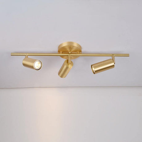 Spotlight Wall Light Rotatable Brass Bar for Wall or Ceiling