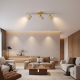 Spotlight Wall Light Rotatable Brass Bar for Wall or Ceiling