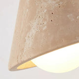 Cyrus Wabi-Sabi Natural Stone Wall Light Modern Fixture