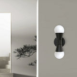 Fortuna Metal Wall Sconce by Dainolite Dual Cone Up Down