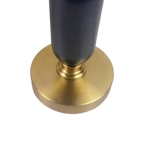 Manion LED Cone Lamp Base Table Lamp Modern Pleated Bedside Light