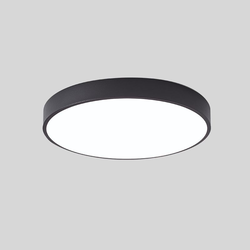 Lampsmodern-UK Circular Flush Mount LED Ceiling Light Slim Profile