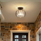 Lampsmodern-UK Nordic Luxury Glass Ceiling Light Flush Mount