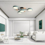 Lampsmodern-UK Circular LED Ceiling Light 33.5-37in Dia 5.5in