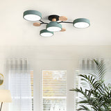 Lampsmodern-UK Circular LED Ceiling Light 33.5-37in Dia 5.5in