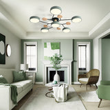 Lampsmodern-UK Circular LED Ceiling Light 33.5-37in Dia 5.5in