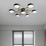 Lampsmodern-UK Circular LED Ceiling Light 33.5-37in Dia 5.5in