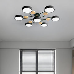 Lampsmodern-UK Circular LED Ceiling Light 33.5-37in Dia 5.5in