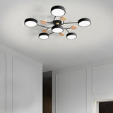 Lampsmodern-UK Circular LED Ceiling Light 33.5-37in Dia 5.5in