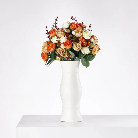 Modern Nordic Ceramic Vase Set Neoclassical Tabletop Decorative Vases