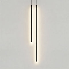 Dawn Cylindrical Pendant Tube Light Modern Minimalist LED
