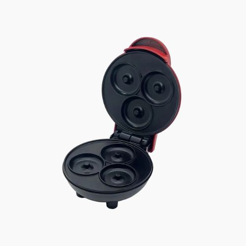 MOCATT 3-Hole Donut Maker Non-Stick 350W Breakfast Dessert Machine