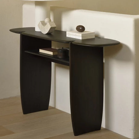 Ethnicraft PI Solid Wood Console Table Mahogany or Oak Accent