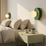 Elowen Modern Resin Orb Wall Lamp Modern Fixture