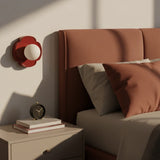 Elowen Modern Resin Orb Wall Lamp Modern Fixture