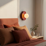 Elowen Modern Resin Orb Wall Lamp Modern Fixture