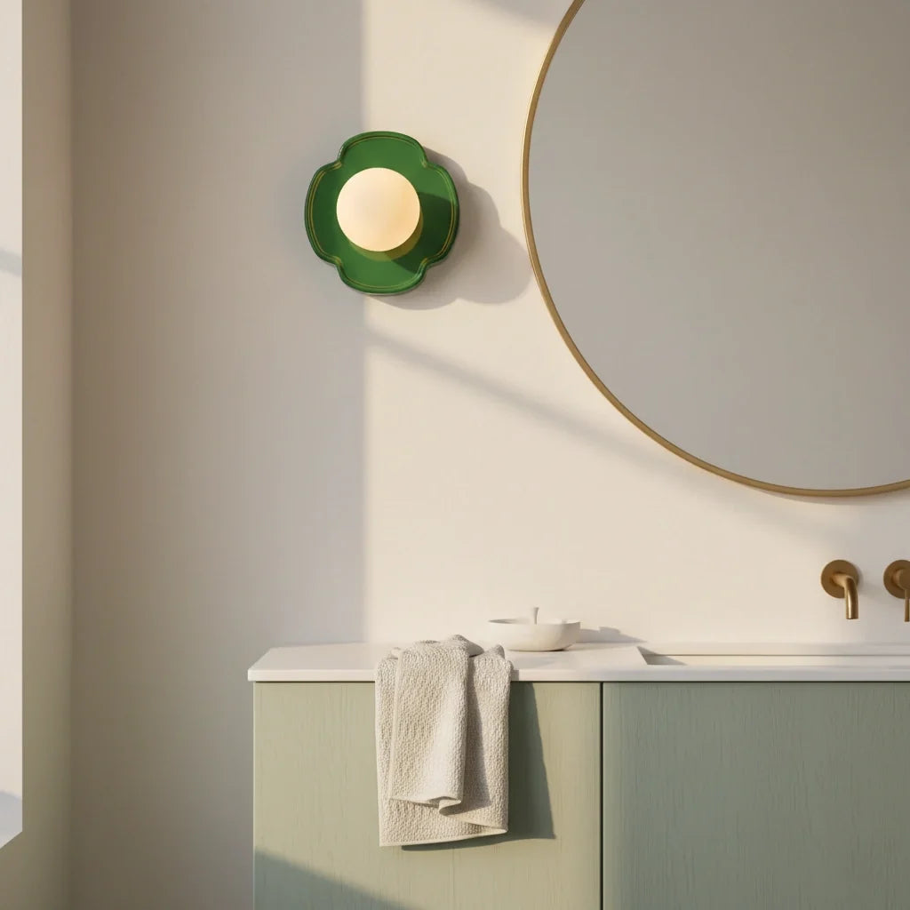 Elowen Modern Resin Orb Wall Lamp Modern Fixture