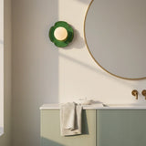 Elowen Modern Resin Orb Wall Lamp Modern Fixture