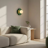 Elowen Modern Resin Orb Wall Lamp Modern Fixture