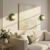 Elowen Modern Resin Orb Wall Lamp Modern Fixture