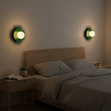 Elowen Modern Resin Orb Wall Lamp Modern Fixture