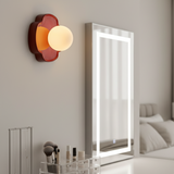 Elowen Modern Resin Orb Wall Lamp Modern Fixture