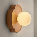 Elowen Modern Resin Orb Wall Lamp Modern Fixture