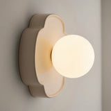 Elowen Modern Resin Orb Wall Lamp Modern Fixture