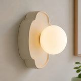 Elowen Modern Resin Orb Wall Lamp Modern Fixture