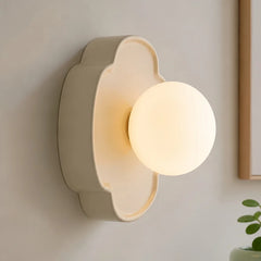 Elowen Modern Resin Orb Wall Lamp Modern Fixture